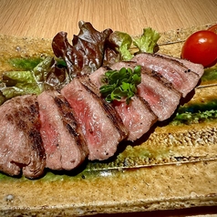 知多牛赤身炙りステーキ