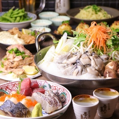 個室海鮮居酒屋 藁家88 広島駅前店のコース写真