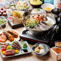 たまや 上野店のコース写真