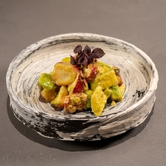 タコとアボガドのマリネ