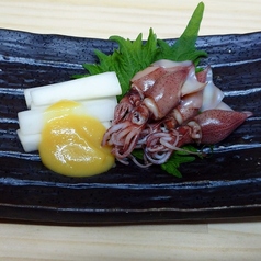 ホタルイカ酢味噌