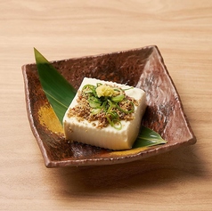 ごまカツオ冷奴