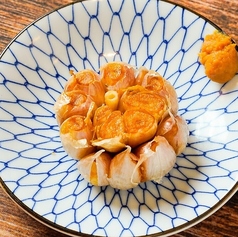 にんにくの丸揚げ