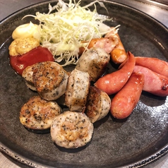 旨！ウインナー焼き