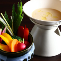 肉、魚、野菜など安心、安全な食材にこだわっています。