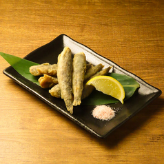 メヒカリの唐揚げ
