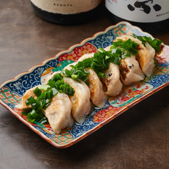 どっさりニラ餃子