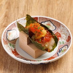 贅沢魚卵手巻き寿司