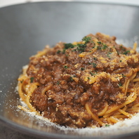 生麺にこだわった10種類のパスタ