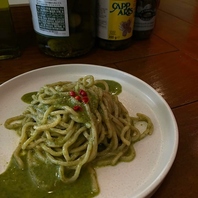 こだわり製麺所の生パスタ！