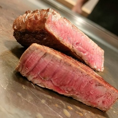 雪塩ステーキ石垣のコース写真