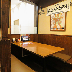 居酒屋 三代目鳥メロ スーク海浜幕張店の雰囲気3