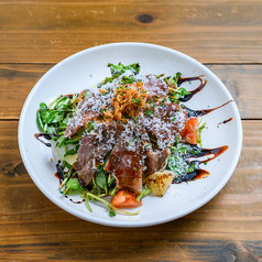 水なすの生ハムサラダ