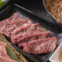 独自に配合した『ろんや』オリジナルの焼肉ダレ