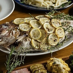 青いイタリアン 2ndのコース写真