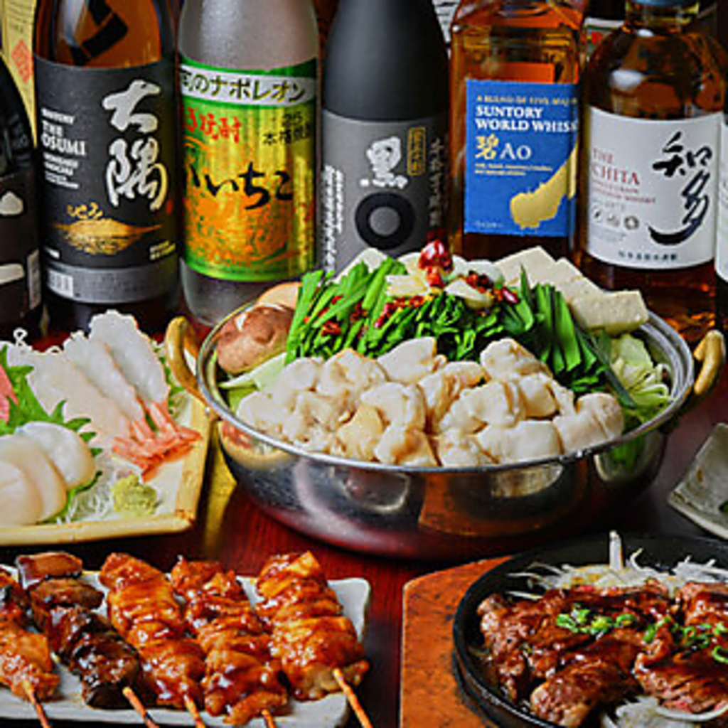 食べ放題・飲み放題プランをご用意しております。 各種ご宴会にぜひご利用ください。