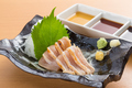 料理メニュー写真&nbsp;鶏むねのタタキ刺身