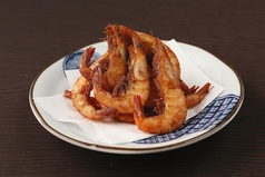 熊本芝海老の唐揚げ