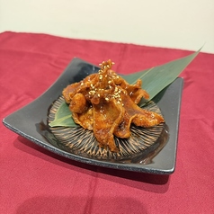 特製甘辛鶏皮揚げ