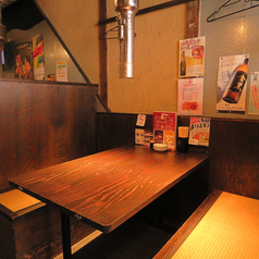 カップルや常連様にお薦め席◎