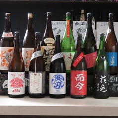 店主が厳選した日本酒が豊富！日本酒飲み放題もありますの写真