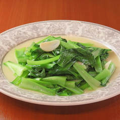 青菜炒め