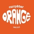 curry&bar ORANGE オレンジのロゴ