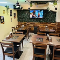 30～35名様まで貸切可能！