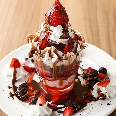 フォンダンショコラとソルベカシス