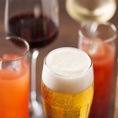 ビールはもちろんワインやサワーなど各種ドリンクも種類豊富にご用意しております