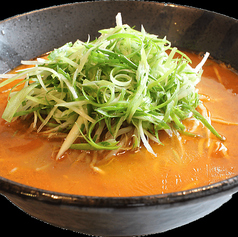 支那ラー油そば (中)/ねぎらーめん (中)