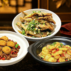 洞庭 DongTing Ginzaのコース写真