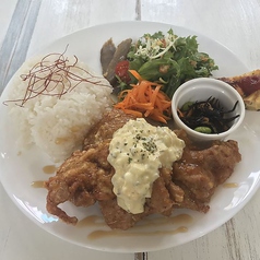 たっぷりタルタルチキン南蛮風