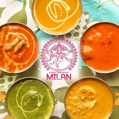インド料理　ミラン　オプシアミスミ店の写真