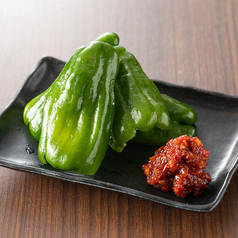 パリパリピーマンとシアッチョ