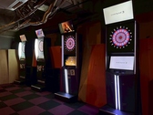 ◆最新機種えお含むダーツマシン8台完備！