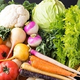 【～海鮮だけでなく、季節野菜など旬の食材を厳選～】