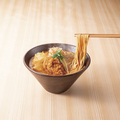 料理メニュー写真&nbsp;えびそば (スープ：味噌または塩)