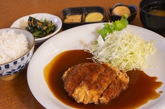 ヒレカツ定食 100g