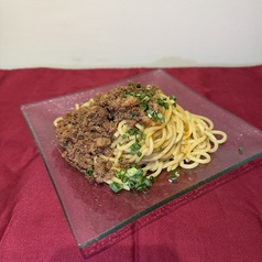自家製肉味噌のジャージャー麺