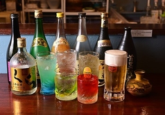 オリオン生付きの豊富な飲み放題で賑やかに乾杯を♪