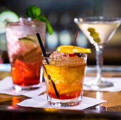 バリエーション豊富なカクテルが人気＆お得♪
