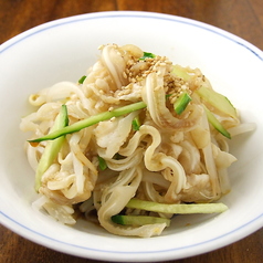 ミミガーポン酢