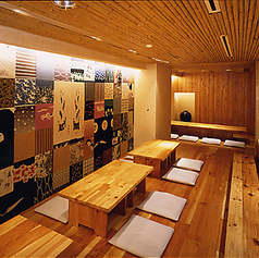 お座敷席ございます。