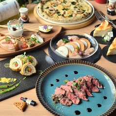 ピッツェリア CoCo ココのコース写真