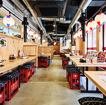 秩父焼肉ホルモン酒場 まる助 八王子店の雰囲気1