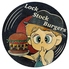 Lock Stock Burgers ロックストックバーガーズ 鍛冶町店のロゴ