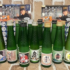 【日本各地の地酒を堪能】リーズナブルに◎