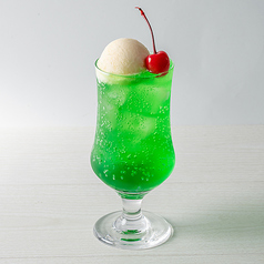 クリームソーダ