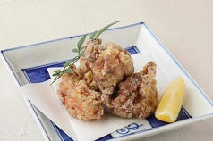 鶏もも肉の醤油唐揚げ